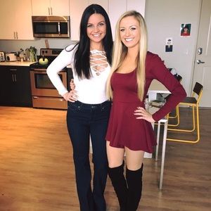 White long sleeve shirt